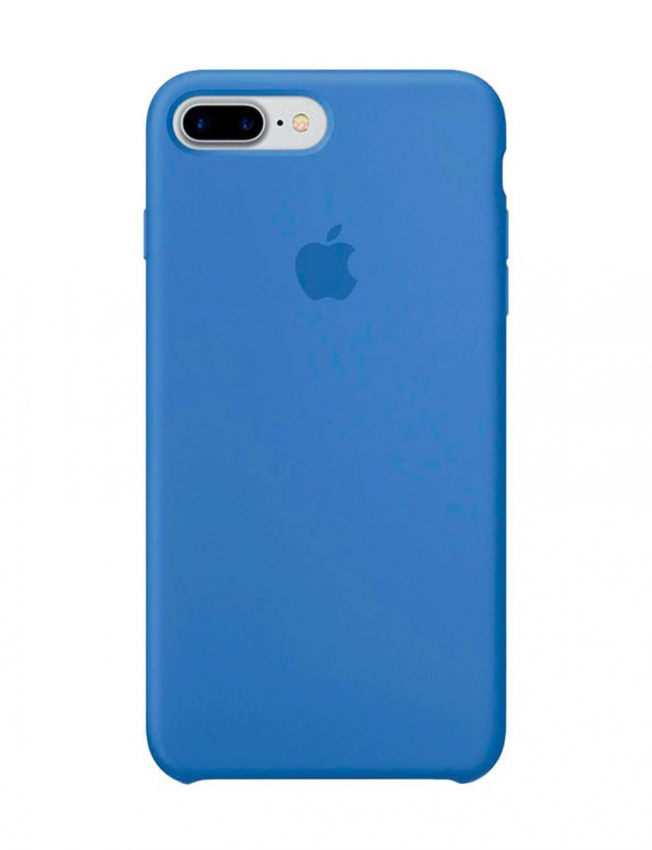 Чохол Silicone Case для iPhone 7 Plus/8 Plus (Azure) (MQ0M2) (Original Assembly)