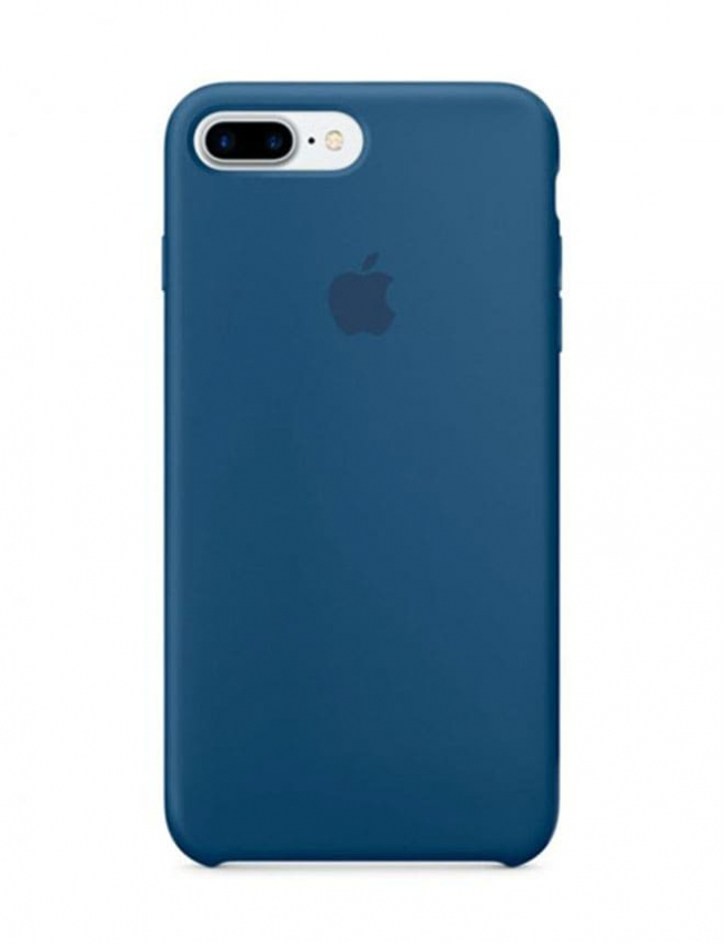 Чехол Silicone Case для iPhone 7 Plus/8 Plus (Ocean Blue) (MMQX2) (Original Assembly)