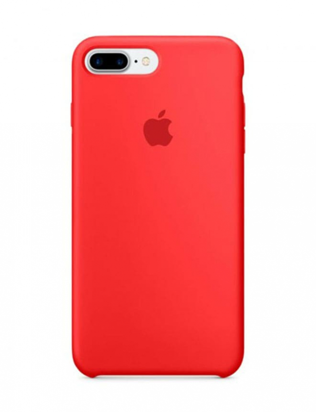 Чехол Silicone Case для iPhone 7 Plus/8 Plus (PRODUCT) RED (MMQV2) (Original Assembly)