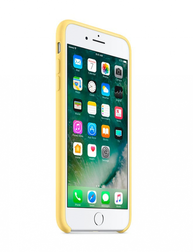 Чохол Silicone Case для iPhone 7 Plus/8 Plus (Pollen) (MQ5E2) (Original Assembly)