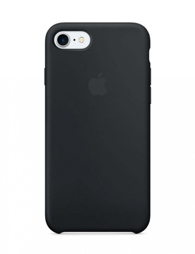 Чехол Silicone Case для iPhone 7/8/SE(2020)/SE(2022) (Black) (MQGK2) (Original Assembly)