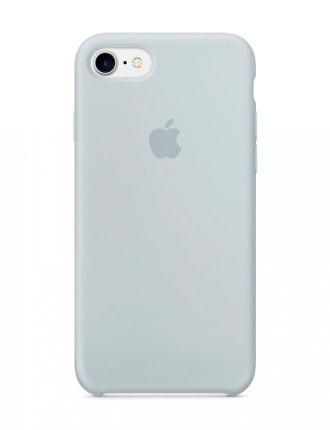 Чохол Silicone Case для iPhone 7/8/SE(2020) (Mist Blue) (Original Assembly)