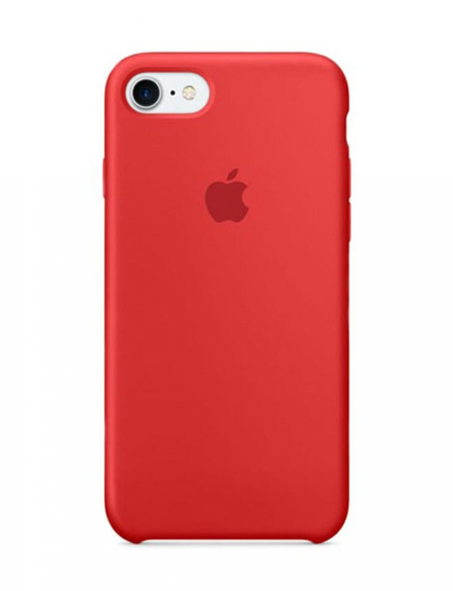 Чохол Silicone Case для iPhone 7/8/SE(2020)/SE(2022) (PRODUCT) RED (MQGP2) (Original Assembly)