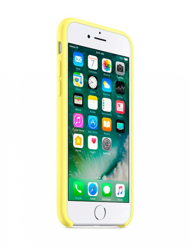 Чохол Silicone Case для iPhone 7/8/SE(2020)/SE(2022) (Pollen) (MRFU2) (Original Assembly)