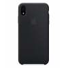 Чохол Silicone Case для iPhone XR (Black) (Original Assembly)