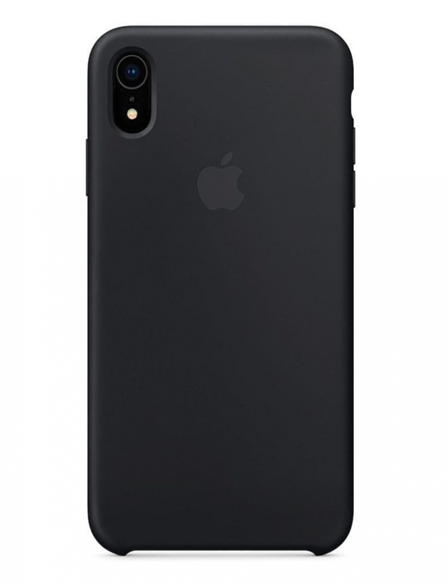 Чохол Silicone Case для iPhone XR (Black) (Original Assembly)