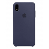 Чохол Silicone Case для iPhone XR (Midnight Blue) (Original Assembly)