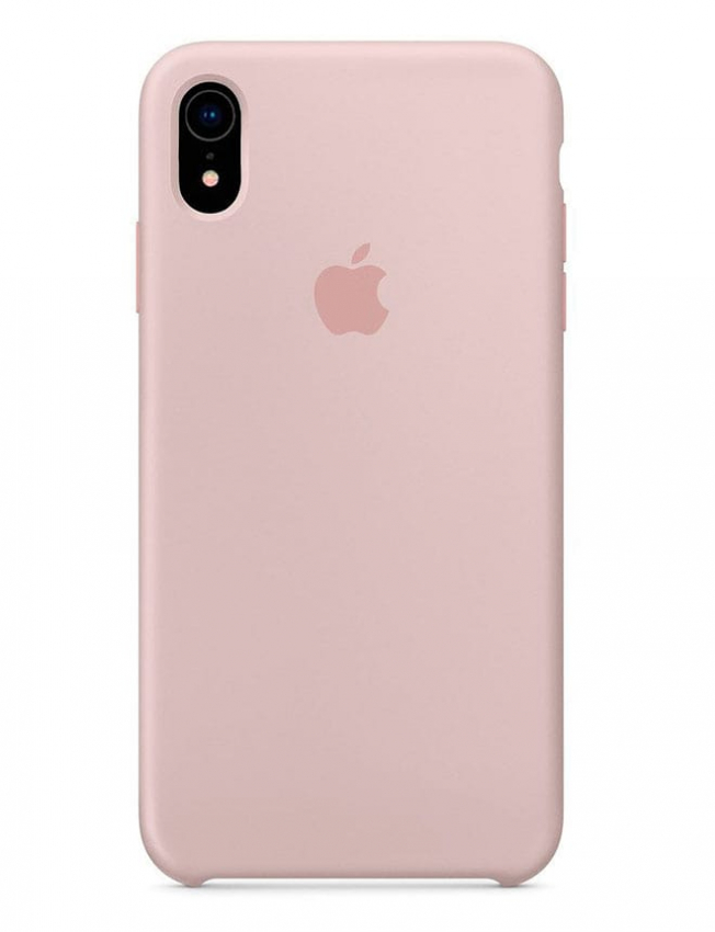 Чохол Silicone Case для iPhone XR (Pink Sand) (Original Assembly)