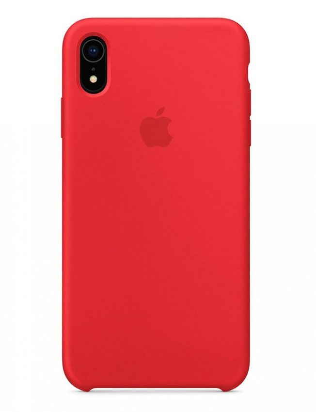 Чохол Silicone Case для iPhone XR (PRODUCT) RED (Original Assembly)