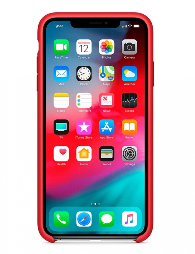 Чохол Silicone Case для iPhone XR (PRODUCT) RED (Original Assembly)