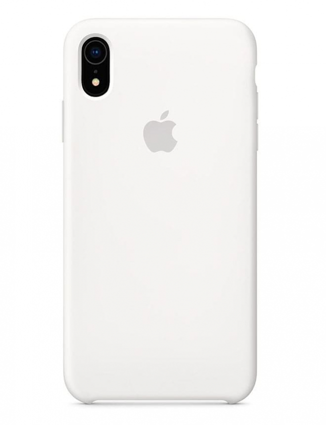 Чохол Silicone Case для iPhone XR (White) (Original Assembly)