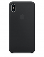 Чехол Silicone Case для iPhone Xs Max (Black) (MRWE2) (Original Assembly)