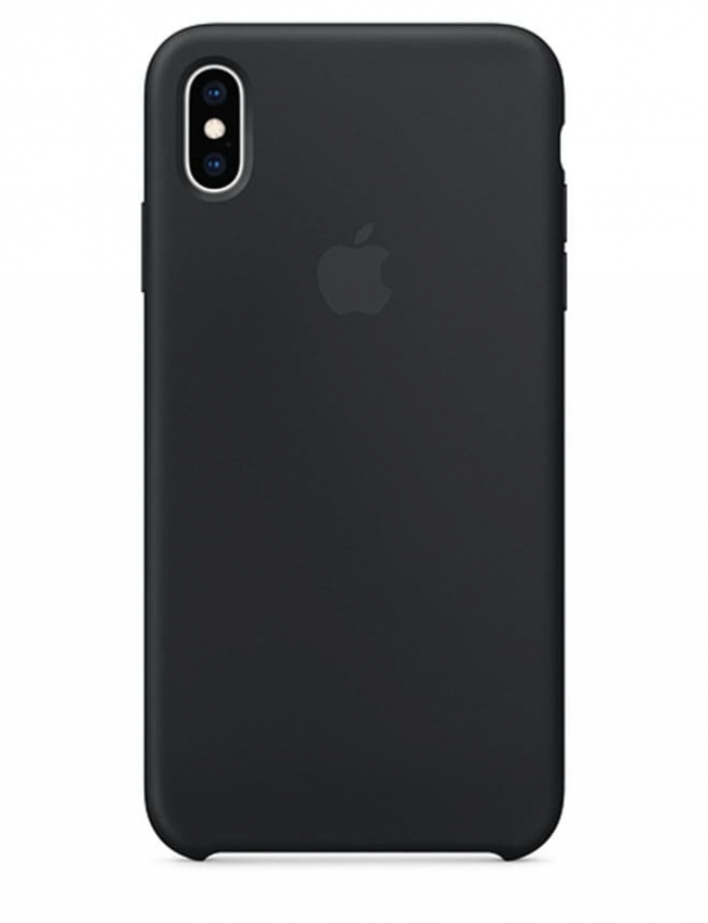 Чохол Silicone Case для iPhone Xs Max (Black) (MRWE2) (Original Assembly)