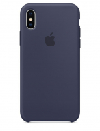 Чехол Silicone Case для iPhone Xs Max (Midnight Blue) (MRWG2) (Original Assembly)