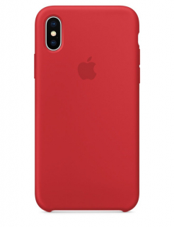 Чохол Silicone Case для iPhone Xs Max (PRODUCT) RED (MRWH2) (Original Assembly)