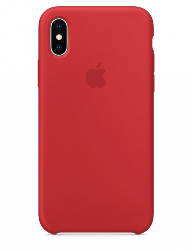 Чохол Silicone Case для iPhone Xs Max (PRODUCT) RED (MRWH2) (Original Assembly)