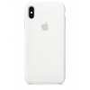 Чохол Silicone Case для iPhone Xs Max (White) (MRWF2) (Original Assembly)