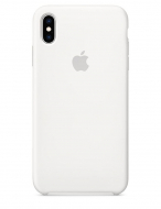 Чехол Silicone Case для iPhone Xs Max (White) (MRWF2) (Original Assembly)
