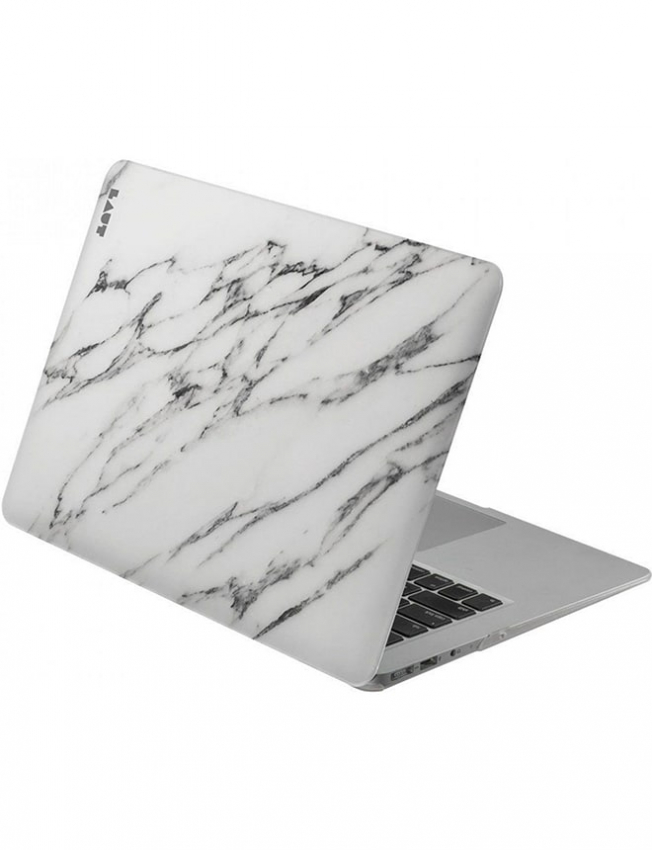 LAUT HUEX MacBook Air 13 (2012-2017) - White Marble