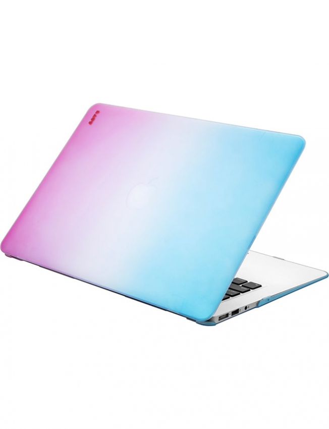 LAUT HUEX MacBook Air 13 (2012-2017) - Blue / Pink