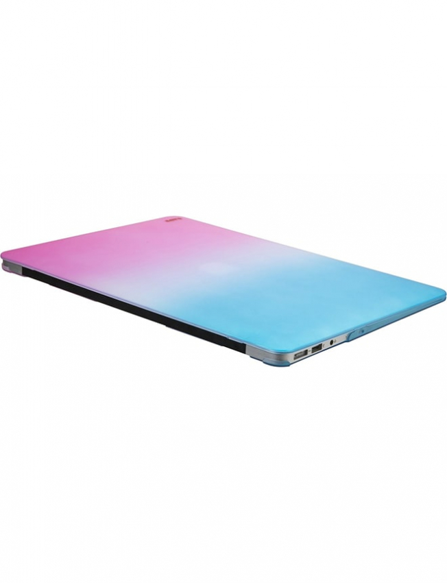 LAUT HUEX MacBook Air 13 (2012-2017) - Blue / Pink