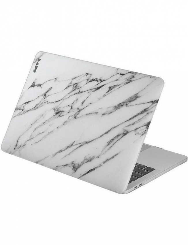 LAUT HUEX MacBook Pro 13 (2016-2020) - White Marble
