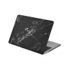 LAUT HUEX MacBook Pro 13 (2016-2020) - Black marble