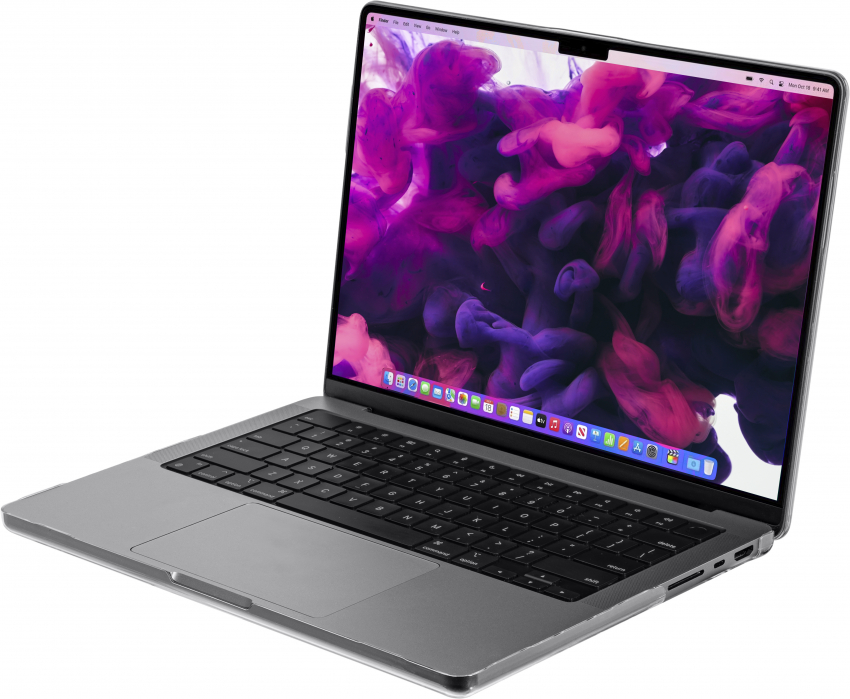 LAUT MacBook Pro 14 (2021) - Crystal-X