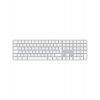 Полноразмерная клавиатура Apple Magic Keyboard with Touch ID and Numeric Keypad Silver (MK2C3)
