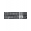 Полноразмерная клавиатура Apple Magic Keyboard with Touch ID and Numeric Keypad Black (MMMR3)