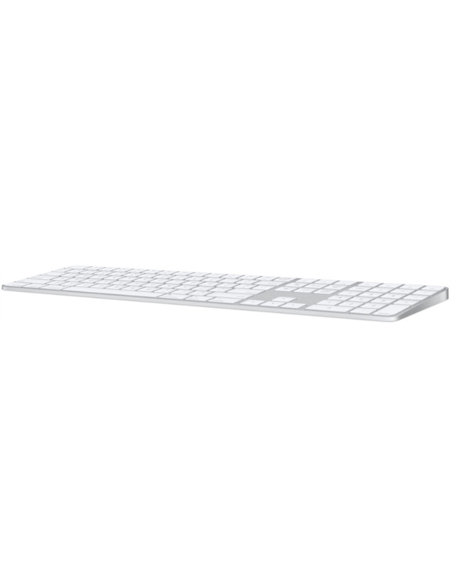 Полноразмерная клавиатура Apple Magic Keyboard with Touch ID and Numeric Keypad Silver (MK2C3)