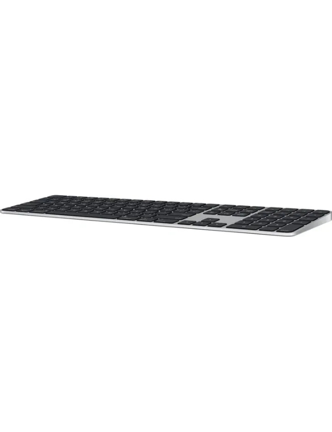 Полноразмерная клавиатура Apple Magic Keyboard with Touch ID and Numeric Keypad Black (MMMR3)