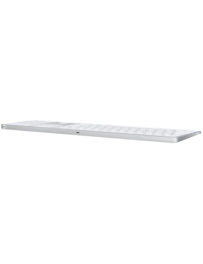 Полноразмерная клавиатура Apple Magic Keyboard with Touch ID and Numeric Keypad Silver (MK2C3)