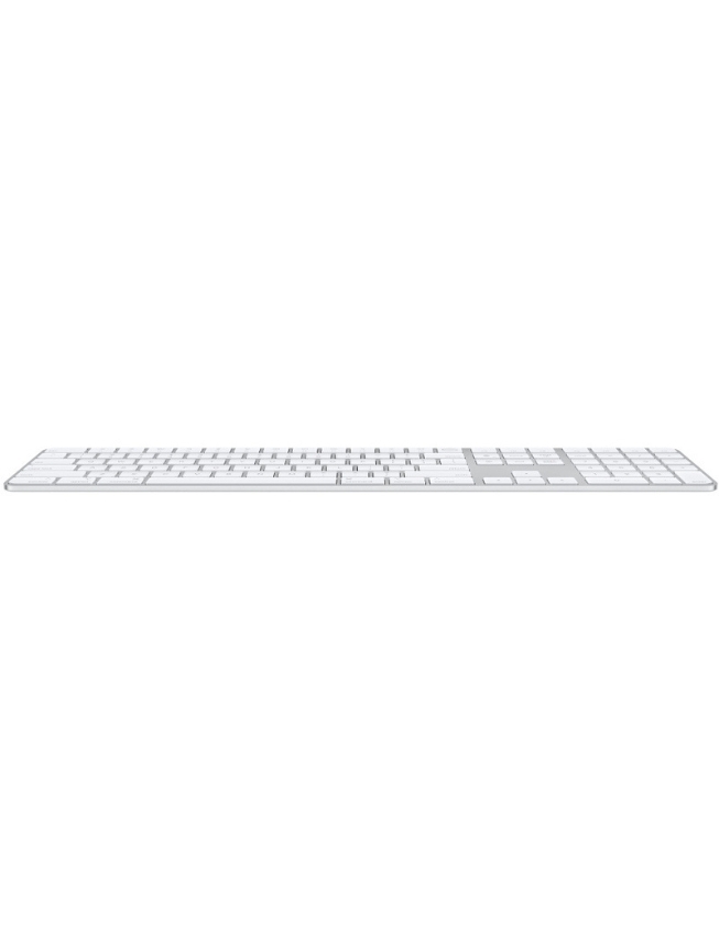 Полноразмерная клавиатура Apple Magic Keyboard with Touch ID and Numeric Keypad Silver (MK2C3)