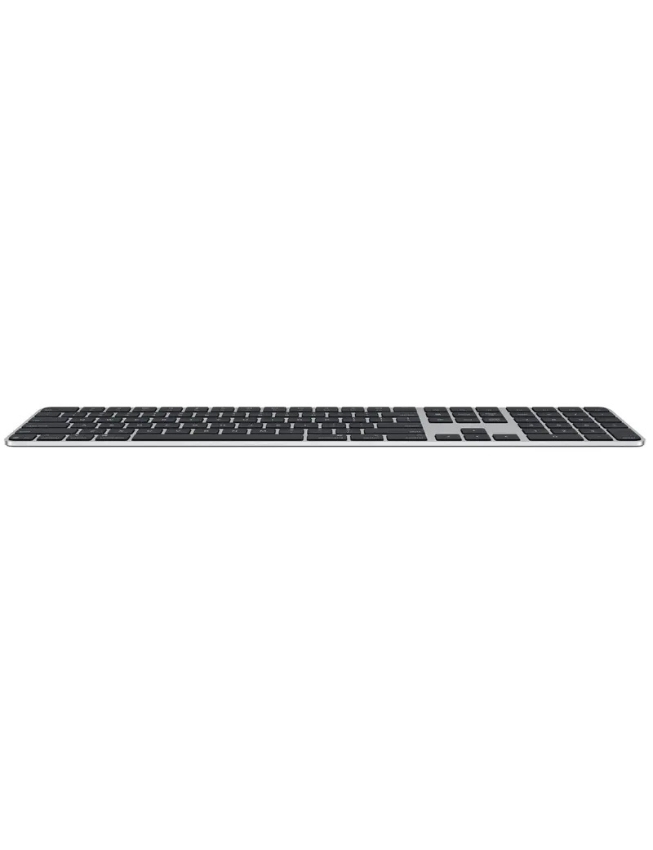 Полноразмерная клавиатура Apple Magic Keyboard with Touch ID and Numeric Keypad Black (MMMR3)