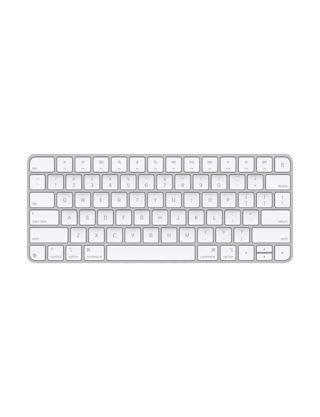 Клавіатура Apple Magic Keyboard with Touch ID USB–C White (MXCK3) 2024