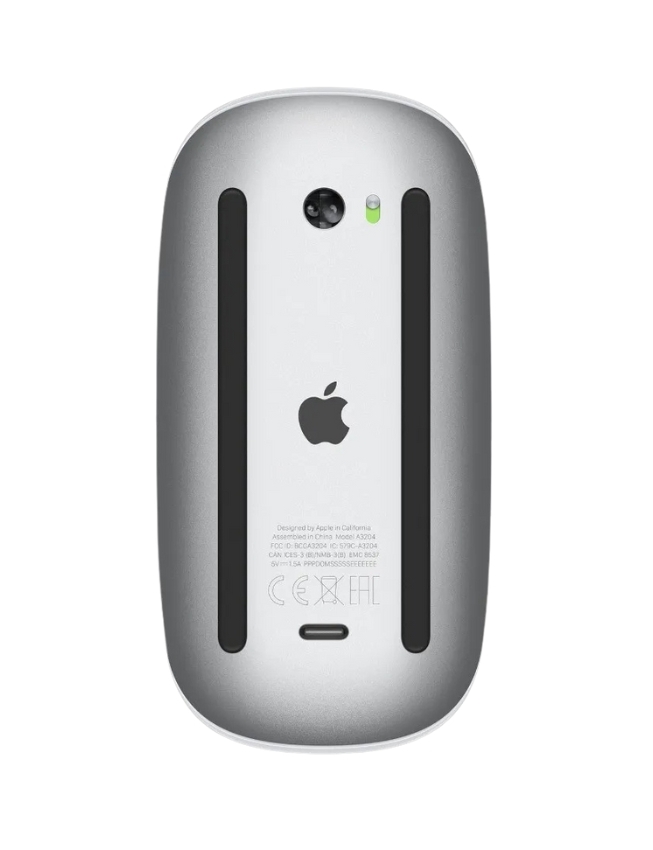 Миша Apple Magic Mouse USB‑C White (MXK53) 2024