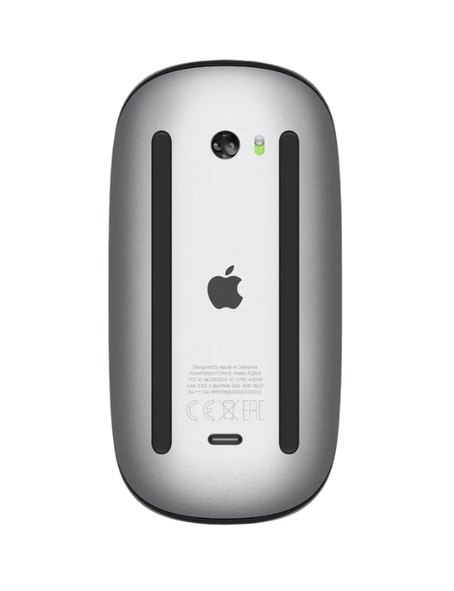 Миша Apple Magic Mouse USB‑C Black (MXK63) 2024