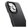 Чохол Pitaka MagEZ Case 2 для Apple iPhone 13 Pro (Black/Grey) (KI1301P)