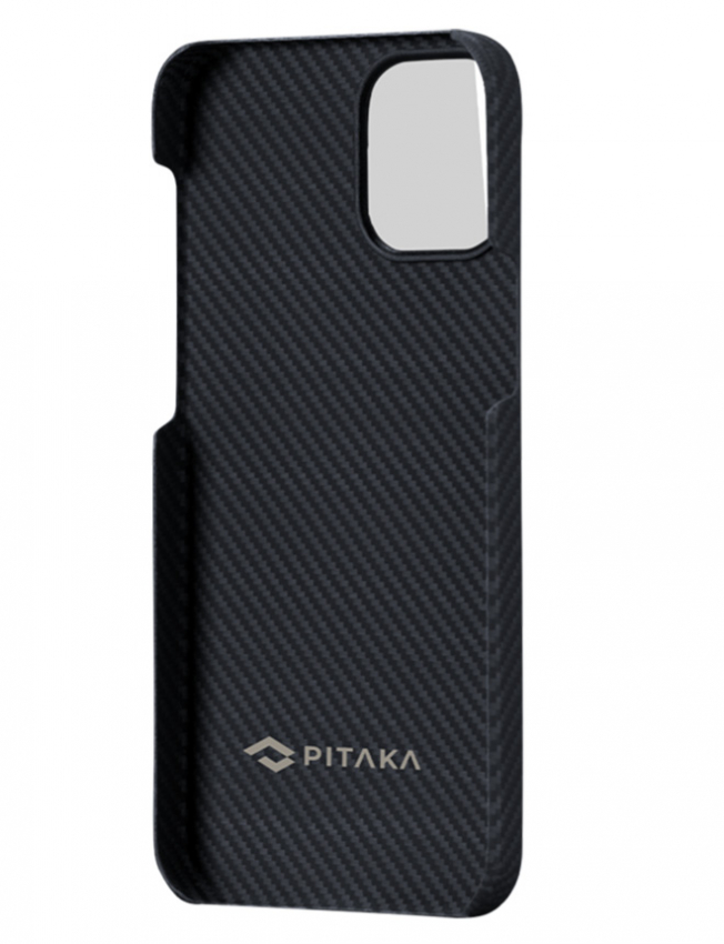 Чохол Pitaka Air Case (Black/Grey) для iPhone 12 mini
