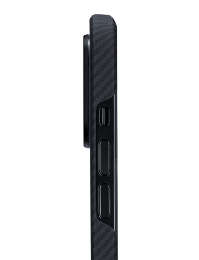 Чохол Pitaka Air Case для Apple iPhone 12 Pro (Black/Grey) (KI1201PA)
