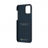 Чохол Pitaka MagEZ Case для Apple iPhone 12 Pro Max (Black/Blue) (KI1208PM)