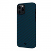 Чохол Pitaka MagEZ Case для Apple iPhone 12 Pro Max (Black/Blue) (KI1208PM)