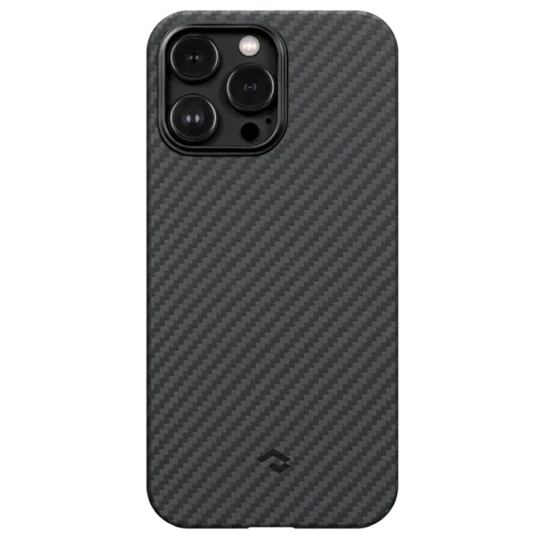 Чохол Pitaka MagEZ Case 3 Twill 1500D для Apple iPhone 14 Pro Max (Black/Grey) (KI1401PM)