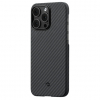 Чохол Pitaka MagEZ Case 3 Twill 1500D для Apple iPhone 14 Pro Max (Black/Grey) (KI1401PM)