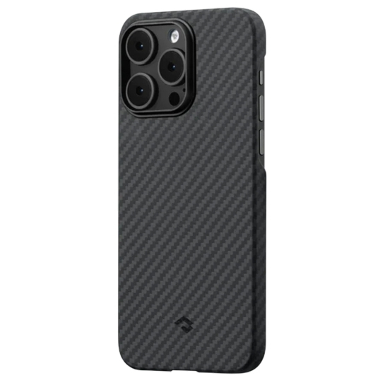 Чохол Pitaka MagEZ Case 3 Twill 1500D для Apple iPhone 14 Pro Max (Black/Grey) (KI1401PM)