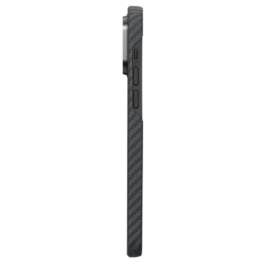 Чохол Pitaka MagEZ Case 3 Twill 1500D для Apple iPhone 14 Pro Max (Black/Grey) (KI1401PM)