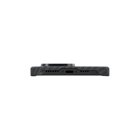 Чохол Pitaka MagEZ Case 3 Twill 1500D для Apple iPhone 14 Pro Max (Black/Grey) (KI1401PM)