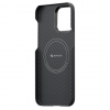 Чохол Pitaka MagEZ Case 3 Twill 1500D для Apple iPhone 14 Pro Max (Black/Grey) (KI1401PM)