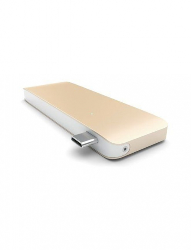 Satechi Type-C USB 3.0 3-in-1 Combo Hub Gold